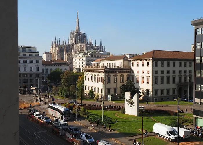 Duomo View Luxury Apartment Mailand
